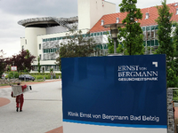 Das Krankenhaus in Bad Belzig ist das größte Klinikum im Landkreis Potsdam-Mittelmark.