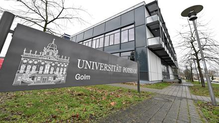 Universität Potsdam, Standort Golm.