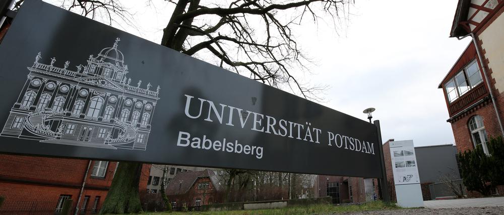 Universität Potsdam. Standort Griebnitzsee.