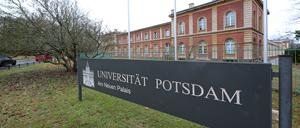 Universität Potsdam. Standort Am Neuen Palais.