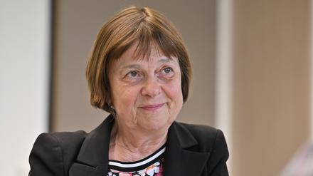 Brandenburgs Gesundheitsministerin und Vize-Ministerpräsidentin Ursula Nonnemacher (Grüne).