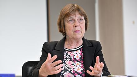 Ursula Nonnemacher, Ministerin für Soziales, Gesundheit, Integration und Verbraucherschutz des Landes Brandenburg.