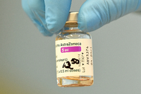 Eine Dosis des Astrazeneca-Impfstoffes.