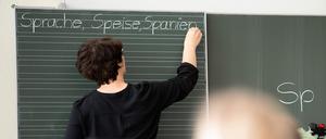 Der Mangel an Lehrkräften ist in Berlin ein Dauerproblem. 