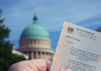 Ein Neun-Euro-Ticket kann in Potsdam bis zu 25,80 Euro kosten. Zum Beispiel, wenn man ein "ViP-Abo" bei den Stadtwerken hat.