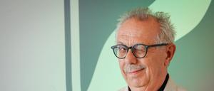 Knapp 20 Jahre lang war er Chef der Berlinale, jetzt leitet er Potsdams „Green Visions“: Dieter Kosslick. Hier im Sommer 2023 in Düsseldorf.