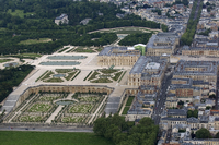 Verglichen mit Versailles wirken die Potsdamer Schlösser bescheiden.