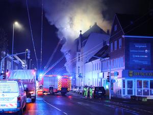 In den frühen Montagmorgenstunden kam es zu dem folgenschweren Brand in Solingen.