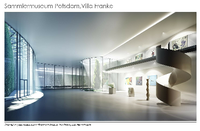 Offener Ort. So könnte das Museum in der Villa Francke einmal aussehen: mit unterirdischen Ausstellungsräumen.