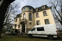 Die Villa Kellermann vor der Sanierung.