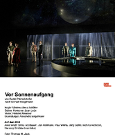 "Vor Sonnenaufgang" von Ewald Palmetshofer nach Gerhart Hauptmann in der Potsdamer Regie von Marlene Anna Schäfer.