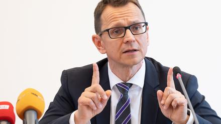 Jörg Müller, neuer Leiter des Verfassungsschutzes in Brandenburg