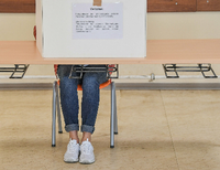 Mehr als zwei Millionen Brandenburger waren am Sonntag dazu aufgerufen, bei der Kommunalwahl und Europawahl ihre Stimme abzugeben.