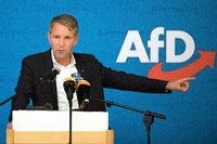 Björn Höcke, Vorsitzender der AfD in Thüringen.