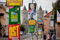 Kopf an Kopf: Laut Politbarometer liegt die SPD in Brandenburg einen Prozentpunkt vor der AfD.