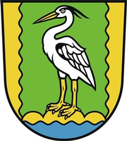 Das Wappen von Golm.