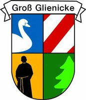 Das Wappen von Groß Glienicke.