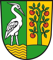 Das Wappen von Marquardt.