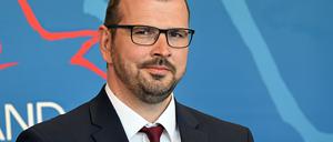 Steffen Freiberg, SPD, Bildungsminister in Brandenburg 