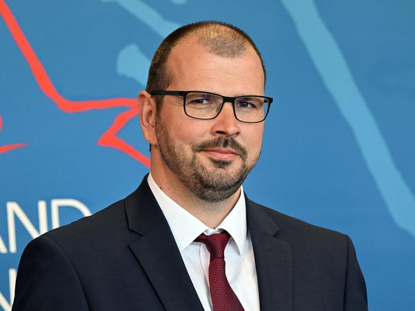 Steffen Freiberg (SPD), neuer Bildungsminister in Brandenburg.