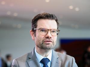 Bundesjustizminister Minister Marco Buschmann.