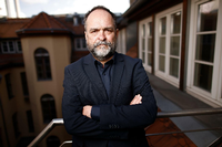 Wenzel Michalski, Direktor von Human Rights Watch Deutschland, seine Organisation ist an der Beweissuche in Butscha beteiligt.