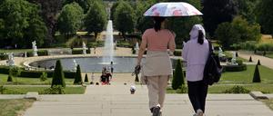 Bleibt es auch in Zukunft beim freien Eintritt für Potsdams Park Sanssouci?