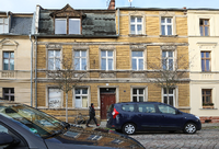 Jetzt in festen Händen: Das Mehrfamilienhaus in der Wollestraße 52 in Potsdam Babelsberg.