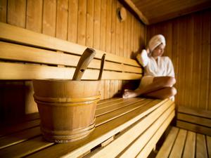 Gerade in Fitnessstudien sind Saunas sehr beliebt. 