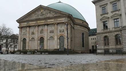 Die St.-Hedwigs-Kathedrale des Erzbistums Berlin