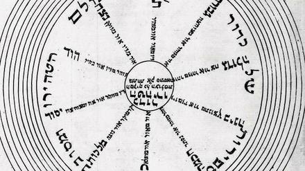 Im spirituellen Erdenrund. Christian Knorr von Rosenroths „Kabbala Denudata“ (1677). Foto: imago/United Archives International