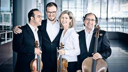Beethoven mit astreiner Intonation: Das Merel Quartett.