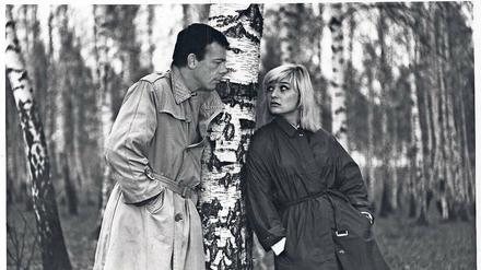 Szene aus dem Film "Liebe" (1968)