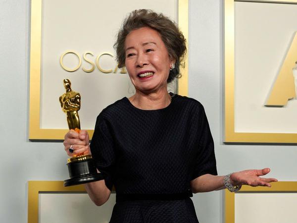 Yuh-Jung Youn gewann einen Oscar für die beste weibliche Nebenrolle im Film "Minari".