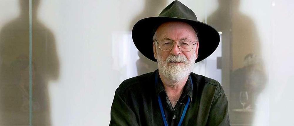 Der britische Autor Terry Pratchett ist tot.