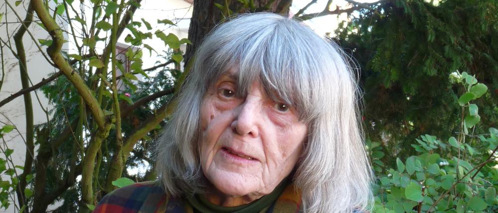 Ruth Wolf-Rehfeldt, 2012.