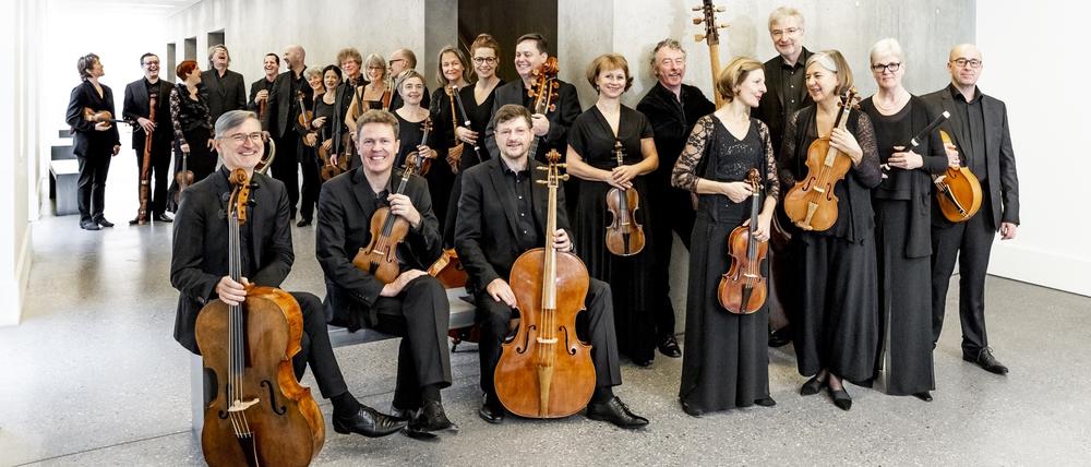 Neugierige Truppe: Das Freiburger Barockorchester