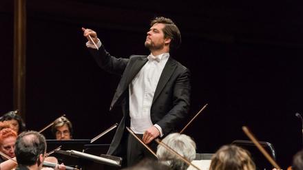 Juraj Valcuha ist Erster Gastdirigent des Konzerthausorchesters
