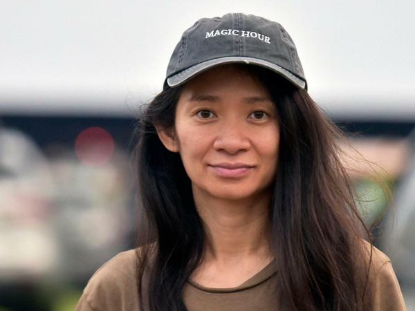 Chloé Zhao, die 38-jährige Regisseurin von "Nomadland".