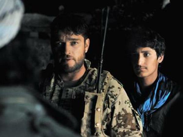 Afghanistan-Betrachtung: Ronald Zehrfeld und Mohamad Mohsen in Feo Aladags Zwischen Welten.