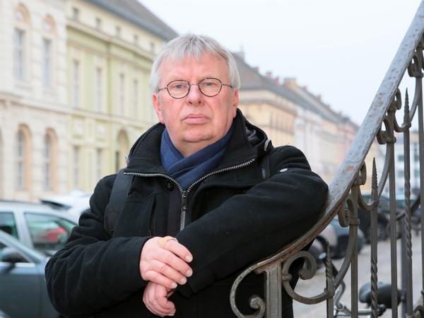 Andreas Kalesse ging Ende Februar 2018 nach 27 Jahren als Chef der Potsdamer Denkmalschutzbehörde in den Ruhestand.