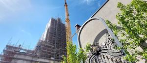 Für den Wiederaufbau des Turms der Garnisonkirche gibt der Bund weitere 4,5 Millionen Euro.