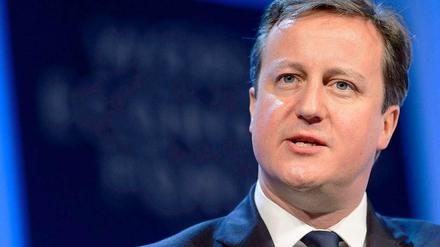 Großbritanniens Premierminister David Cameron will die Briten über ihre EU-Mitgliedschaft abstimmen lassen.