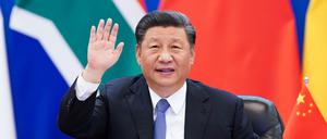 Chinas Präsident Xi Jinping (Archivbild vom 17. Juni 2020)