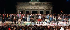 Der Fall der Berliner Mauer war ein bedeutendes Ereignis für ganz Europa. 