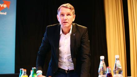 Björn Höcke, AfD-Fraktionsvorsitzender im Thüringer Landtag. 