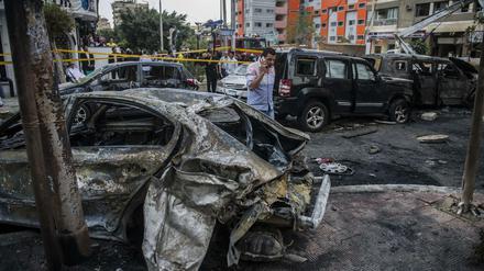 Anschlag in Ägypten - dabei kam auch Ägyptens Generalstaatsanwalt Hisham Barakat ums Leben.