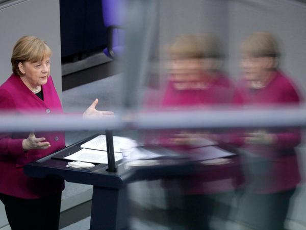 Hat keinen guten Lauf mit ihrem Krisenmanagement: Angela Merkel 