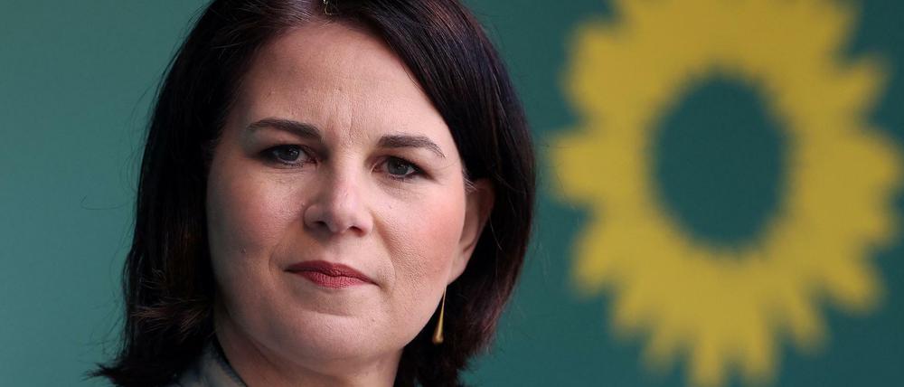 Annalena Baerbock, grüne Kanzlerkandidatin, hat in den Umfragen zuletzt etwas verloren.