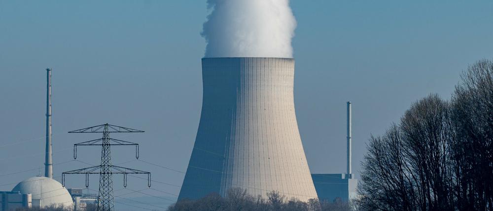 Auch von der Taxonomie-Entscheidung betroffen: das Atomkraftwerk Isar 2 in Deutschland (Archivbild).